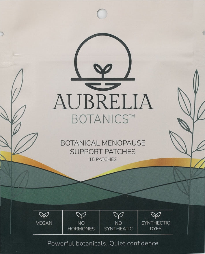 Aubrelia Menopause Comfort Patch 15-pack package image