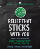 Circle CBD Relief Patch - 30-Day Supply