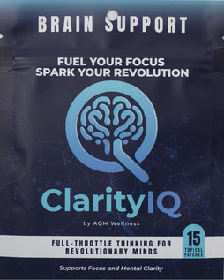 ClarityIQ Focus Patch 15-pack package image