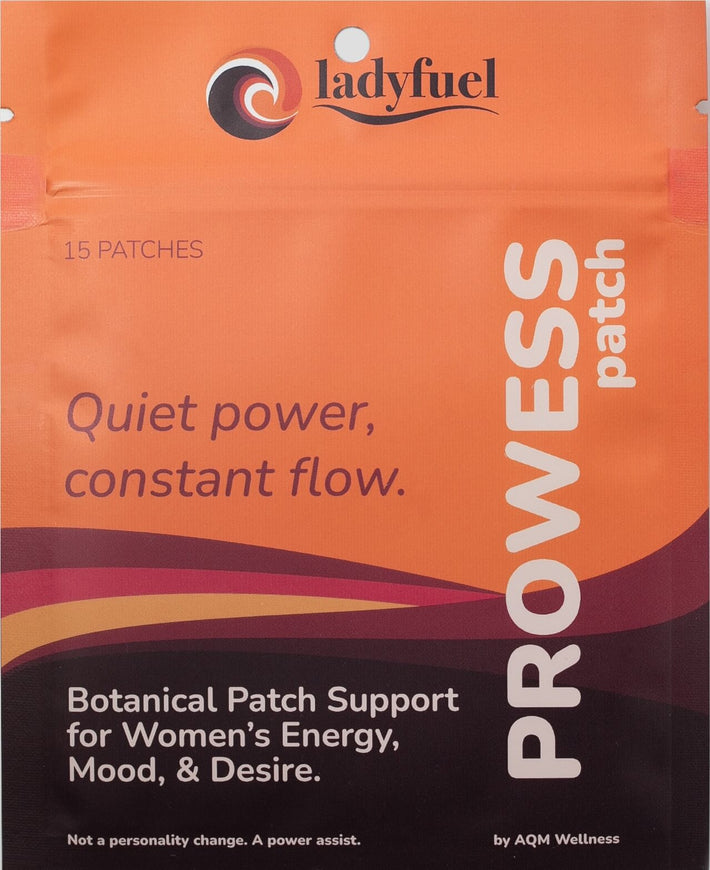 LadyFuel Vitality Patch 30-day supply bundle image