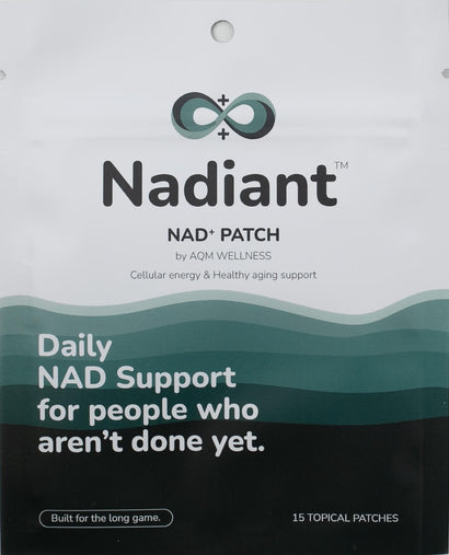 Nadiant Cellular Vitality Patch 90-day supply bundle image