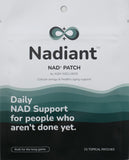 Nadiant Cellular Vitality Patch 15-Day Supply