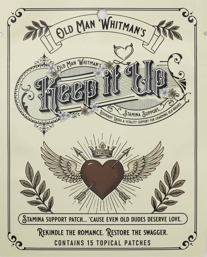 Old Man Whitman’s Vitality Patch 90-day supply bundle image