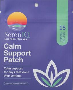 SerenIQ Calm Patch 15-pack package image