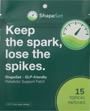 ShapeSet Metabolic Support Patch - 30-Day Supply