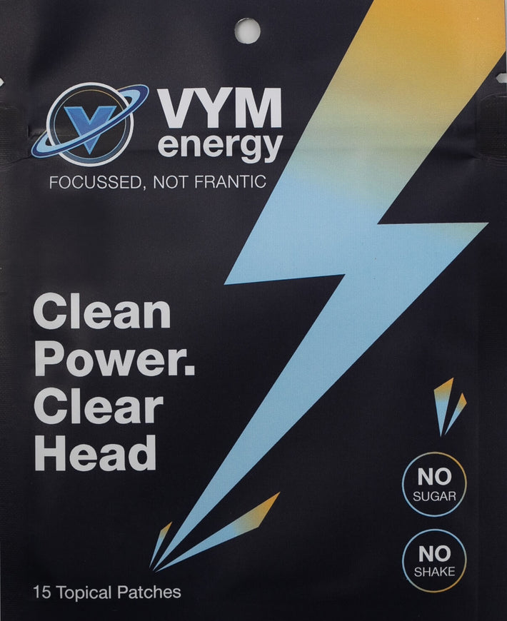 VYM Clean Energy Patch 15-pack package image