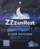 ZzzenRest Sleep Patch 15-Day Supply