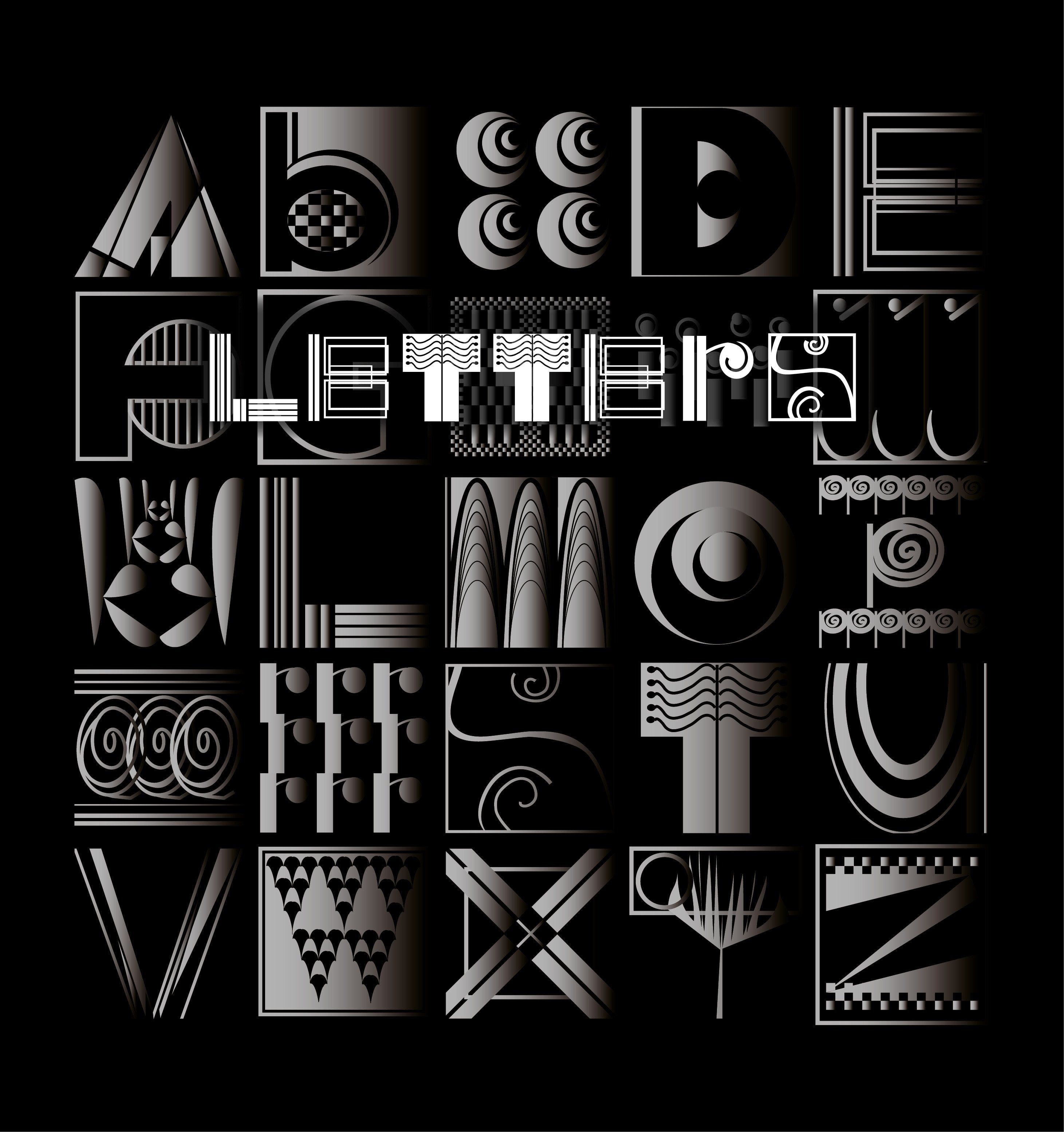 Letters: Building an Alphabet with Art and Attitude : ABC - Do you dot a D? The Art and Poetry of the English Alphabet Explained in a Philosophical Verse of Rhythm and Rhyme