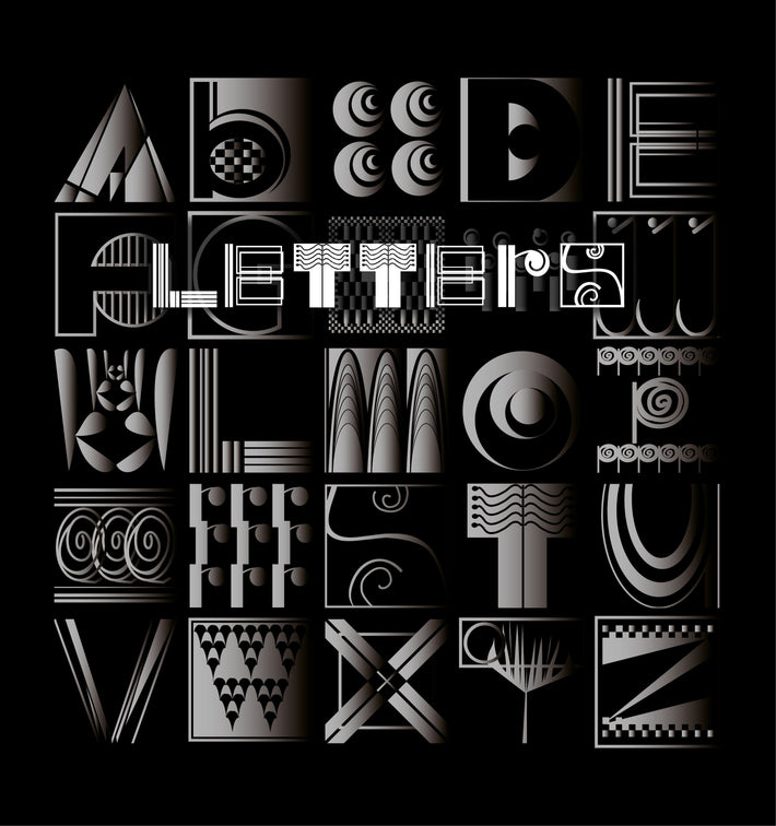 Letters: Building an Alphabet with Art and Attitude : ABC - Do you dot a D? The Art and Poetry of the English Alphabet Explained in a Philosophical Verse of Rhythm and Rhyme