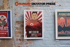 Don't Feed the Dictator Poster