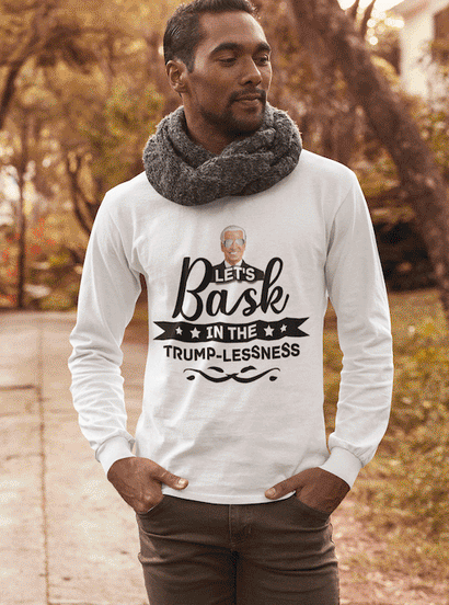 Bask in the Trumplessness - White Tops