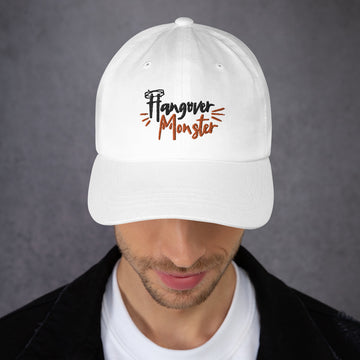The Ultimate Hangover Monster Dad Hat