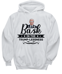 Bask in the Trumplessness - White Tops