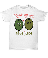 Read My Lips - Olive Juice gift for women
