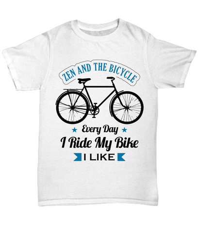 Zen and the Bicycle