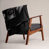 LETTERS: An Alphabet Apart Throw Blanket