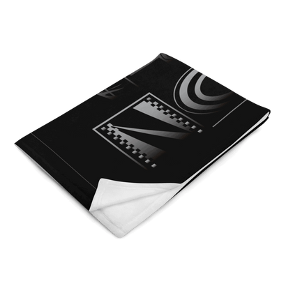 LETTERS: An Alphabet Apart Throw Blanket