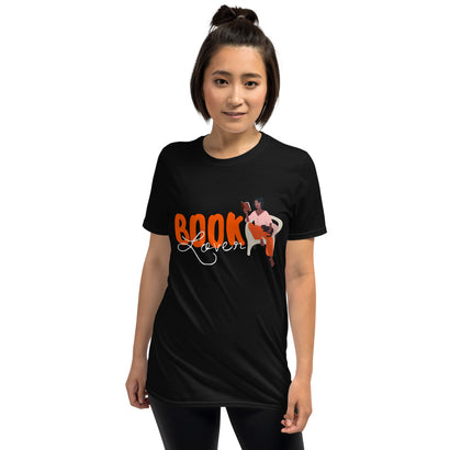 Book Lovers Short-Sleeve Unisex T-Shirt