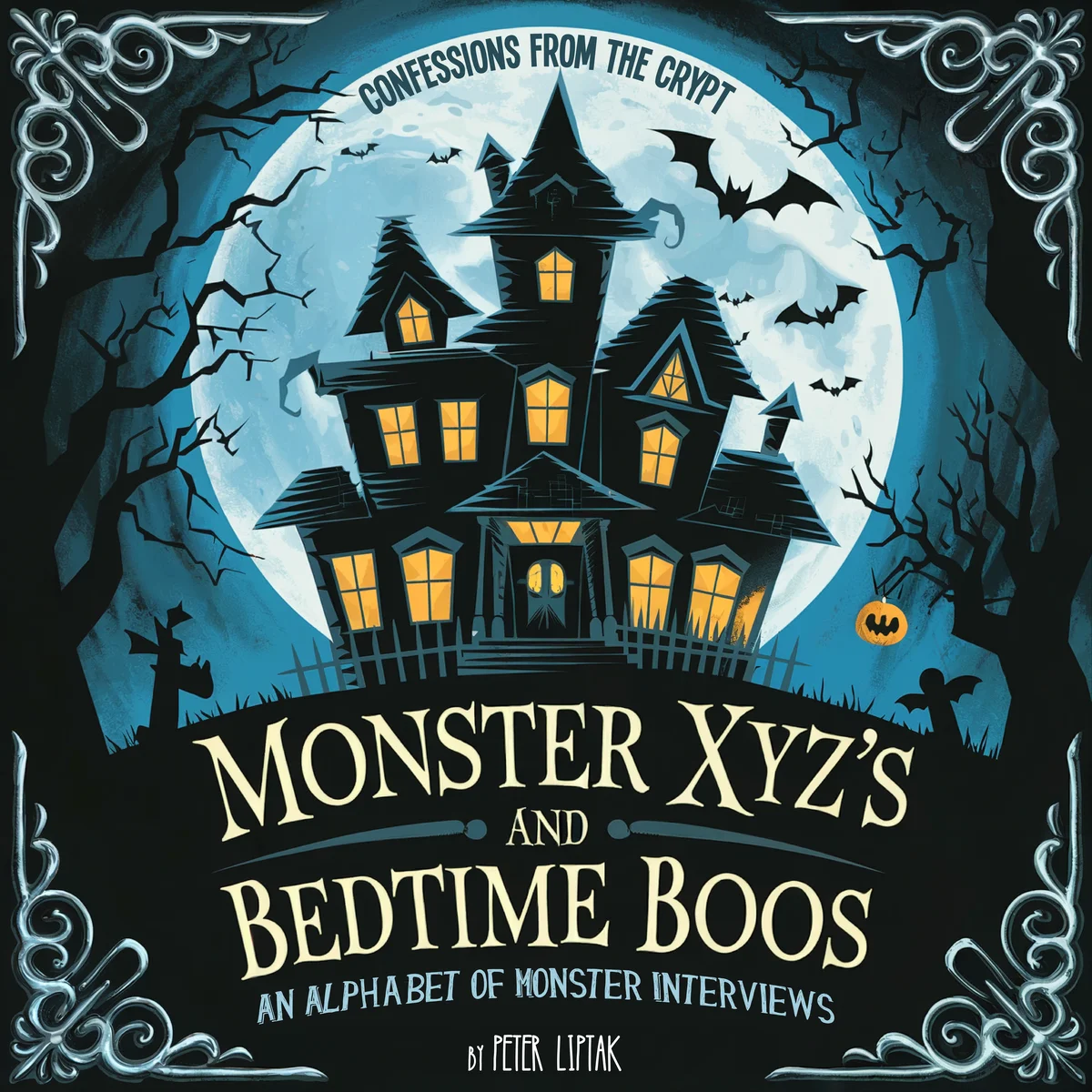 Development cover artwork for Monster XYZ’s and Bedtime Boos