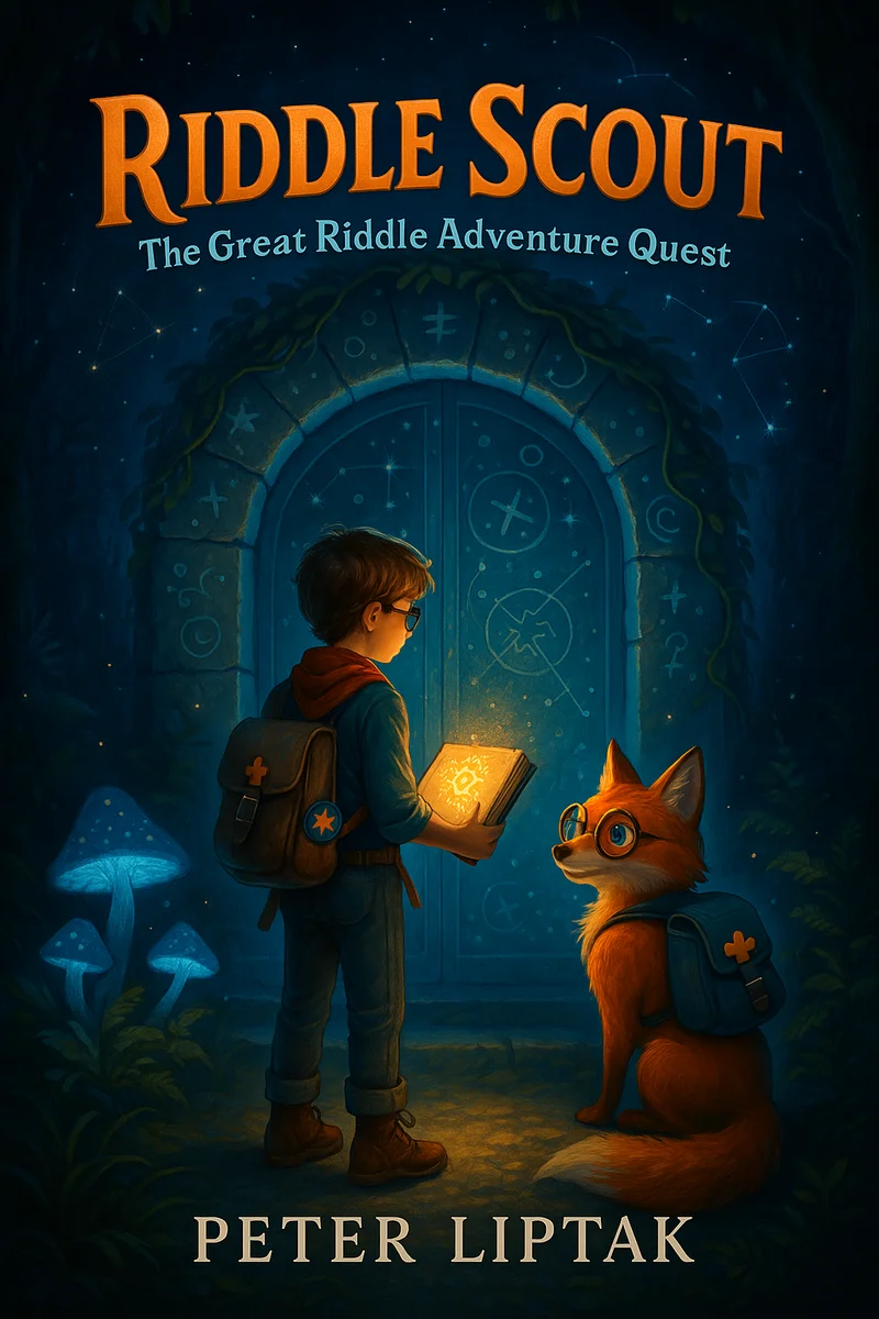 Development cover artwork for Riddle Scout