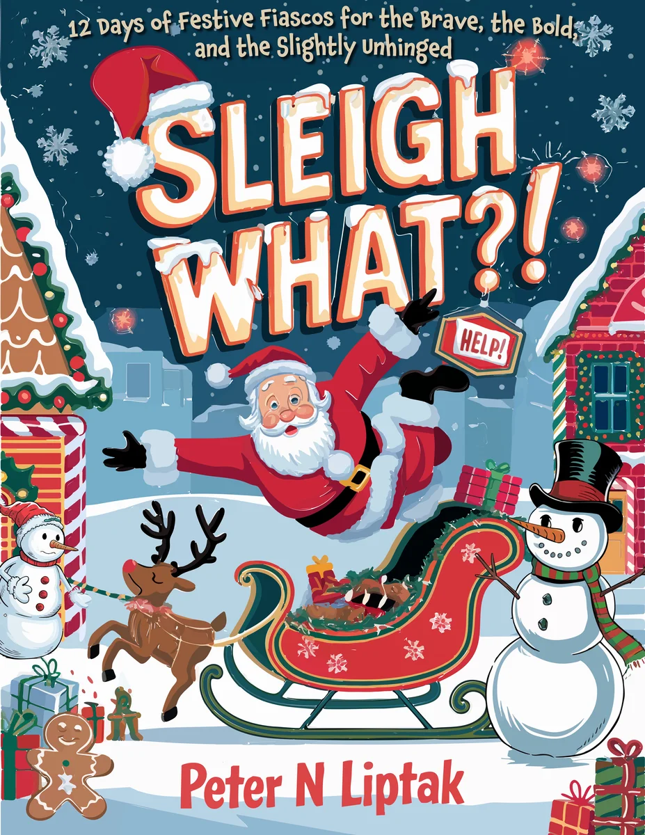Development cover artwork for Sleigh What?!